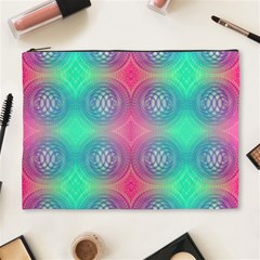 Infinity Circles Cosmetic Bag (xl) by Thespacecampers