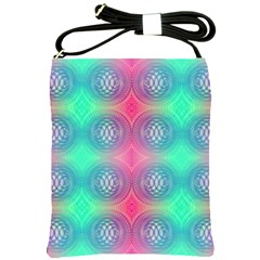 Infinity Circles Shoulder Sling Bag by Thespacecampers