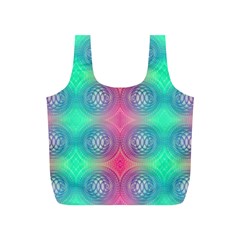 Infinity Circles Full Print Recycle Bag (s) by Thespacecampers