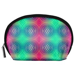 Infinity Circles Accessory Pouch (large) by Thespacecampers