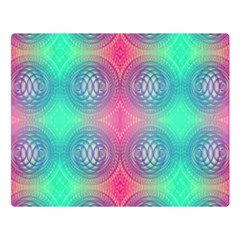 Infinity Circles Double Sided Flano Blanket (large)  by Thespacecampers