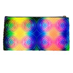 Inverted Circles Pencil Case Back