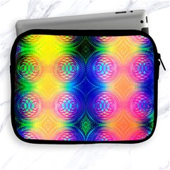 Inverted Circles Apple Ipad 2/3/4 Zipper Cases by Thespacecampers