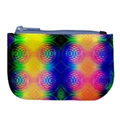 Inverted Circles Large Coin Purse by Thespacecampers