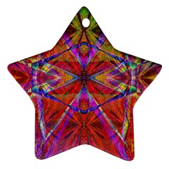 Super Shapes Star Ornament (Two Sides)