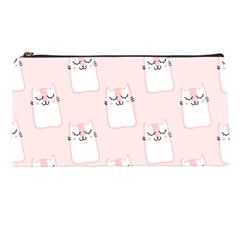 Fluffy Cat Pets Pencil Case by artworkshop