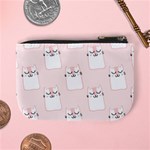 Fluffy Cat Pets Mini Coin Purse Back