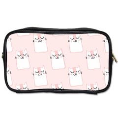 Fluffy Cat Pets Toiletries Bag (one Side) by artworkshop