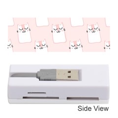 Fluffy Cat Pets Memory Card Reader (stick) by artworkshop