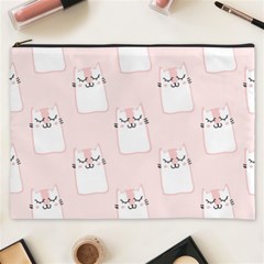 Fluffy Cat Pets Cosmetic Bag (xxxl) by artworkshop