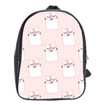 Fluffy Cat Pets School Bag (XL) Front