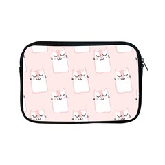 Fluffy Cat Pets Apple Ipad Mini Zipper Cases by artworkshop