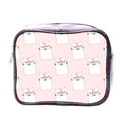 Fluffy Cat Pets Mini Toiletries Bag (one Side) by artworkshop