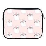 Fluffy Cat Pets Apple iPad 2/3/4 Zipper Cases Front