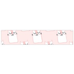 Fluffy Cat Pets Small Flano Scarf by artworkshop