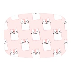 Fluffy Cat Pets Mini Square Pill Box by artworkshop