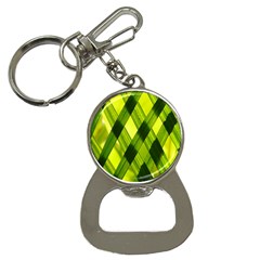 Leaves Grass Woven Bottle Opener Key Chain by artworkshop