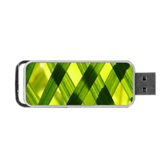 Leaves Grass Woven Portable Usb Flash (one Side) by artworkshop