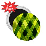 Leaves Grass Woven 2.25  Magnets (100 pack)  Front