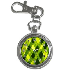 Leaves Grass Woven Key Chain Watches by artworkshop