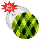 Leaves Grass Woven 2.25  Buttons (100 pack)  Front