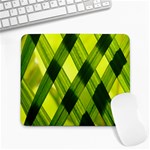 Leaves Grass Woven Large Mousepads Front