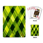 Leaves Grass Woven Playing Cards Single Design (Rectangle) Back