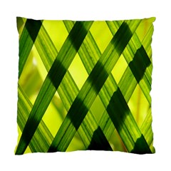 Leaves Grass Woven Standard Cushion Case (one Side) by artworkshop