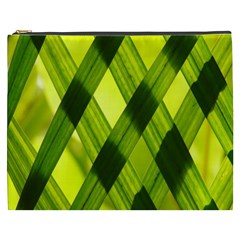 Leaves Grass Woven Cosmetic Bag (xxxl)