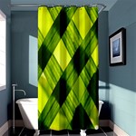 Leaves Grass Woven Shower Curtain 36  x 72  (Stall)  Curtain(36 X72 ) - 33.26 x66.24  Curtain(36 X72 )