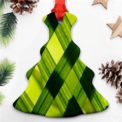 Leaves Grass Woven Ornament (christmas Tree)  by artworkshop