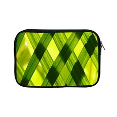 Leaves Grass Woven Apple Ipad Mini Zipper Cases by artworkshop