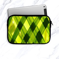 Leaves Grass Woven Apple Ipad Mini Zipper Cases by artworkshop