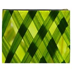 Leaves Grass Woven Cosmetic Bag (XXXL) Back