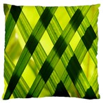 Leaves Grass Woven Standard Flano Cushion Case (One Side) Front