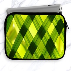 Leaves Grass Woven Apple Ipad 2/3/4 Zipper Cases by artworkshop