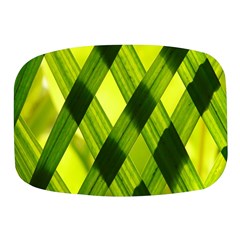 Leaves Grass Woven Mini Square Pill Box by artworkshop