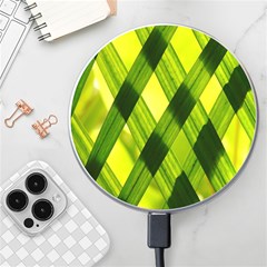 Leaves Grass Woven Wireless Charger