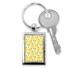 Lemon Key Chain (rectangle) by artworkshop