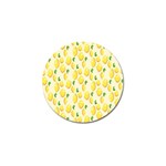 Lemon Golf Ball Marker Front