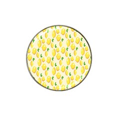 Lemon Hat Clip Ball Marker by artworkshop