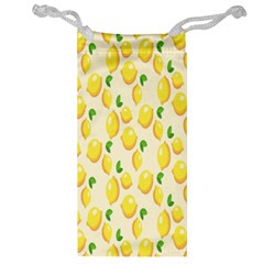 Lemon Jewelry Bag by artworkshop