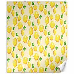 Lemon Canvas 8  X 10  by artworkshop