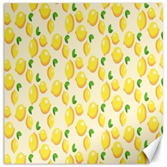 Lemon Canvas 16  X 16  by artworkshop