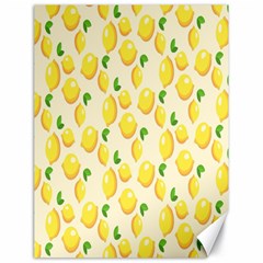 Lemon Canvas 18  X 24  by artworkshop