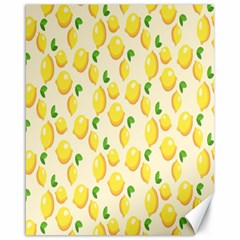 Lemon Canvas 16  X 20  by artworkshop