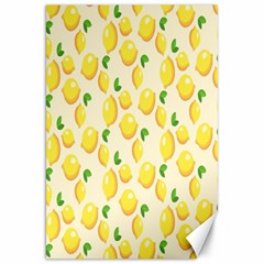 Lemon Canvas 20  X 30  by artworkshop