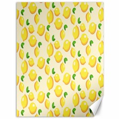 Lemon Canvas 36  X 48  by artworkshop