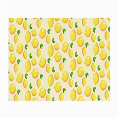 Lemon Small Glasses Cloth (2 Sides) by artworkshop