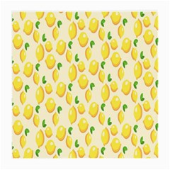 Lemon Medium Glasses Cloth (2 Sides) by artworkshop